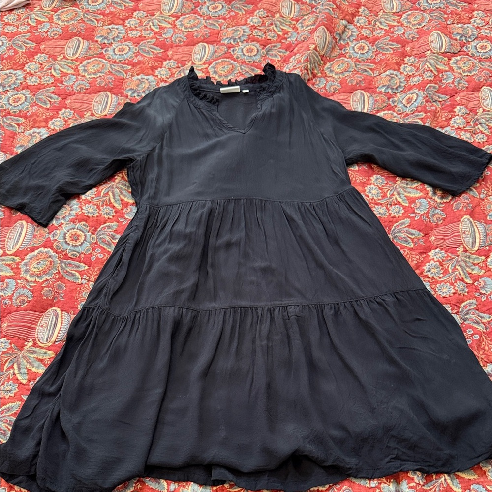 Spartina 449 Black Casual Dress